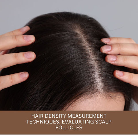 Hair Density Measurement Techniques: Evaluating Scalp Follicles