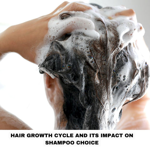 Hair Growth Cycle and Its Impact on Shampoo Choice