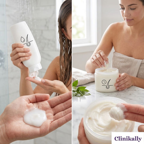Hair mask vs conditioner comparison