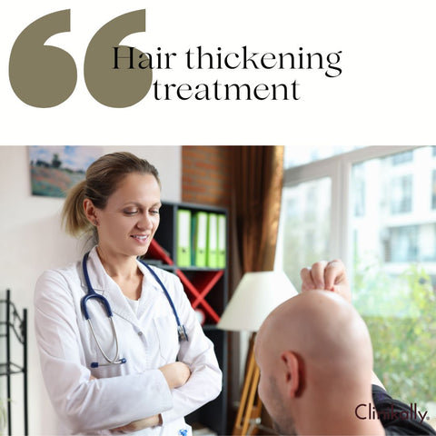 Hair thickening treatment