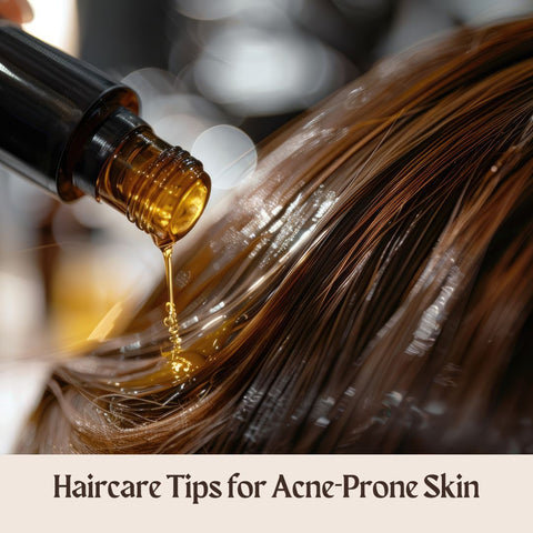 Haircare Tips for Acne-Prone Skin