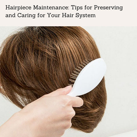 Hairpiece Maintenance: Tips for Preserving and Caring for Your Hair System