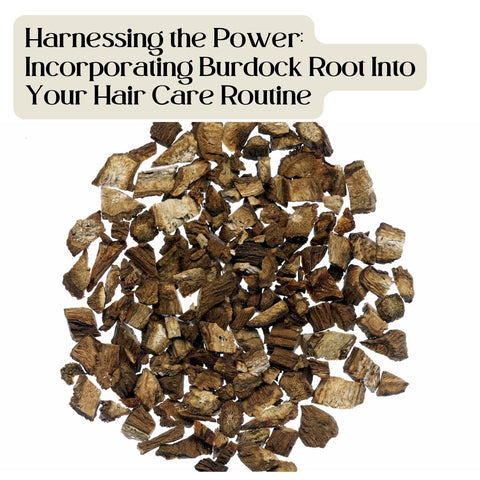 Harnessing the Power: Incorporating Burdock Root Into Your Hair Care Routine