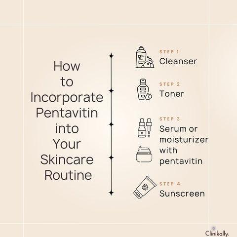 How to Incorporate Pentavitin into Your Skincare Routine
