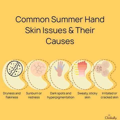 Common Summer Hand Skin Issues Their Causes