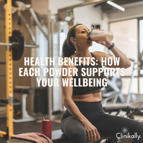 Health Benefits: How Each Powder Supports Your Wellbeing