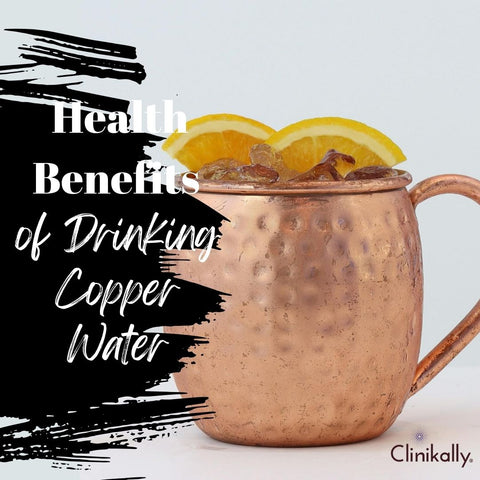 Health Benefits of Drinking Copper Water
