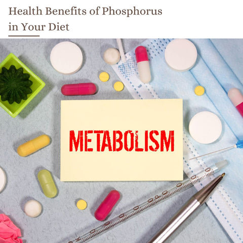 Health Benefits of Phosphorus in Your Diet
