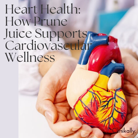 Heart Health: How Prune Juice Supports Cardiovascular Wellness