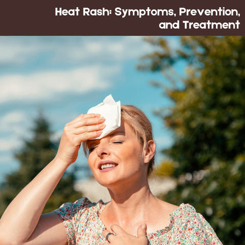 Heat Rash: Symptoms, Prevention, and Treatment