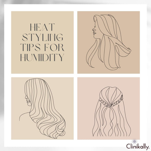 Heat Styling Tips for Humidity