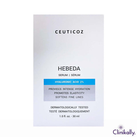 Hebeda Hyaluronic Acid Serum