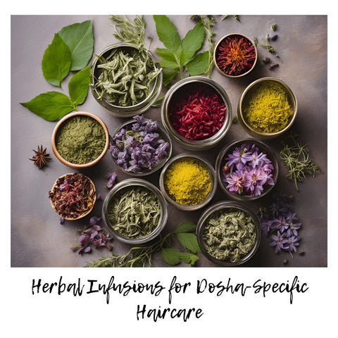 Herbal Infusions for Dosha-Specific Haircare