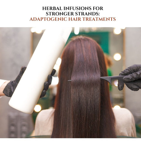 Herbal Infusions for Stronger Strands: Adaptogenic Hair Treatments