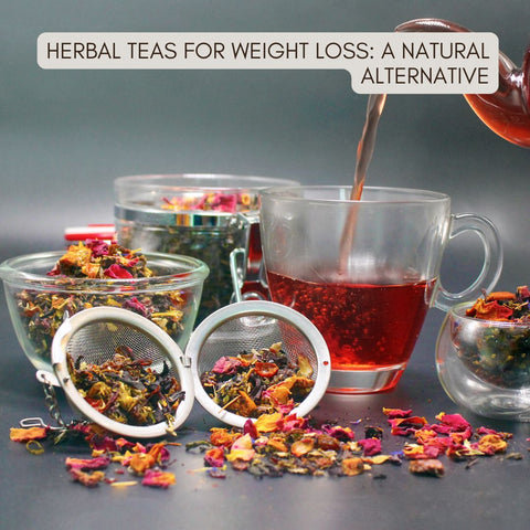 Herbal Teas for Weight Loss: A Natural Alternative