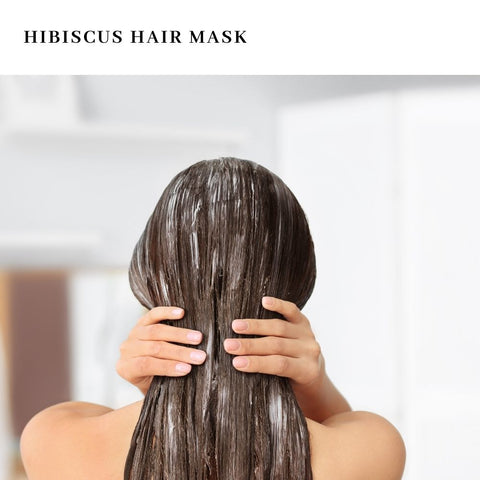 Hibiscus Hair Mask