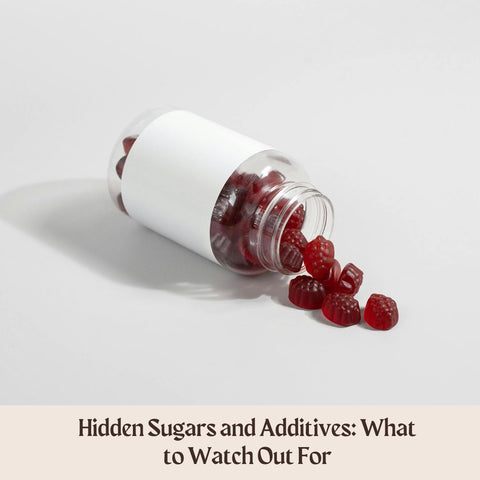 Hidden Sugars and Additives: What to Watch Out For
