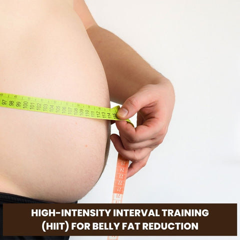 High-Intensity Interval Training (HIIT) for Belly Fat Reduction