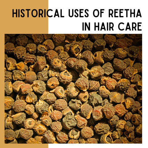 Historical Uses of Reetha in Hair Care