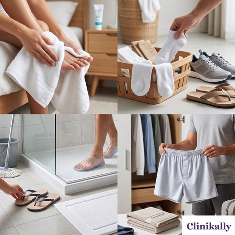 Lifestyle tips to prevent fungal infections