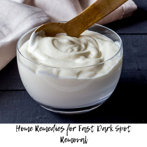 Home Remedies for Fast Dark Spot Removal