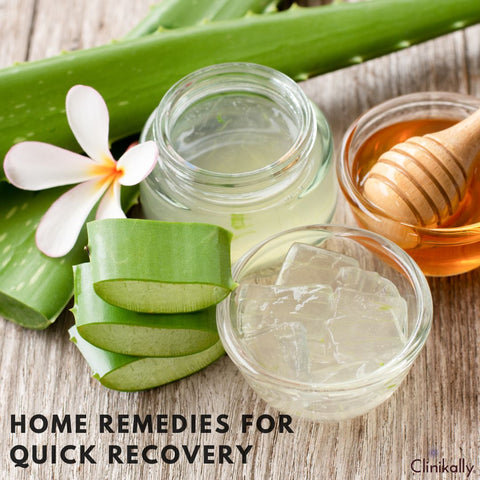 Home Remedies for Quick Recovery