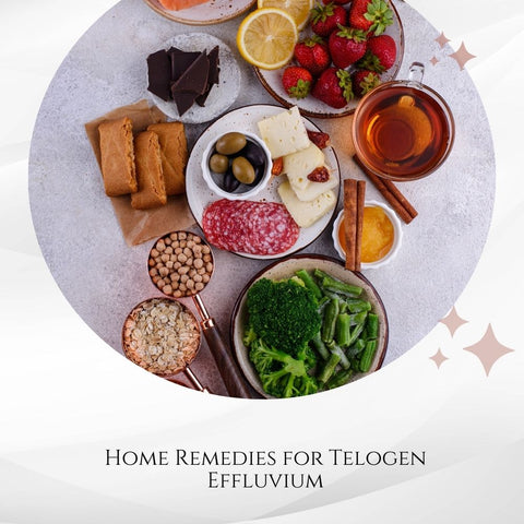 Home Remedies for Telogen Effluvium