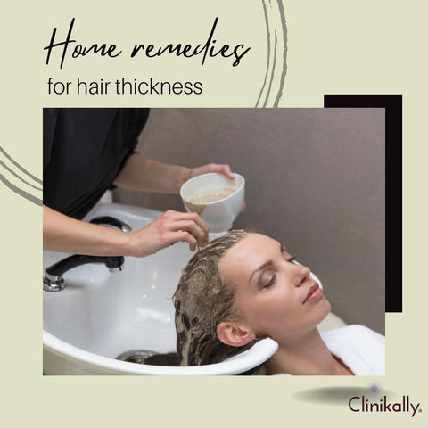 Home remedies for hair thickness
