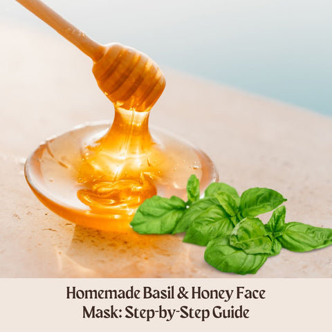 Homemade Basil &amp; Honey Face Mask: Step-by-Step Guide