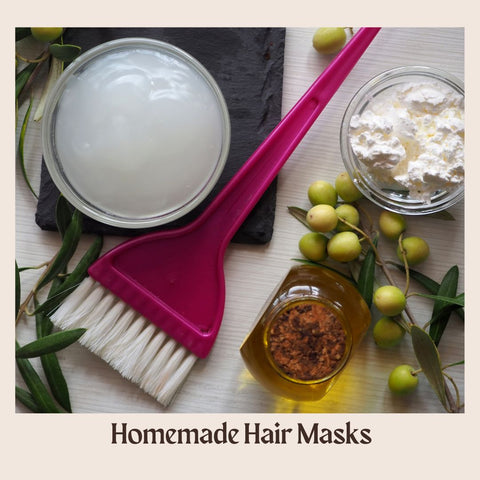 Homemade Hair Masks