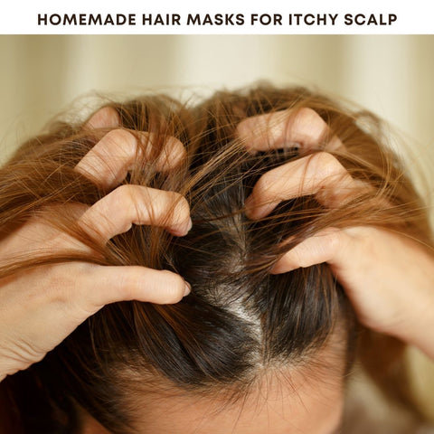 Homemade Hair Masks for Itchy Scalp