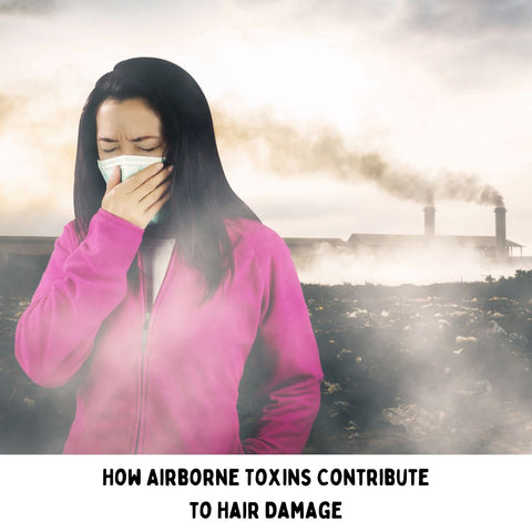 How Airborne Toxins Contribute to Hair Damage