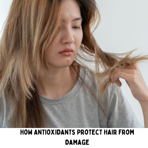 How Antioxidants Protect Hair from Damage