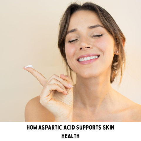 How Aspartic Acid Supports Skin Health