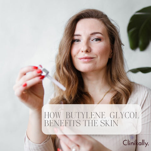 How Butylene Glycol Benefits the Skin