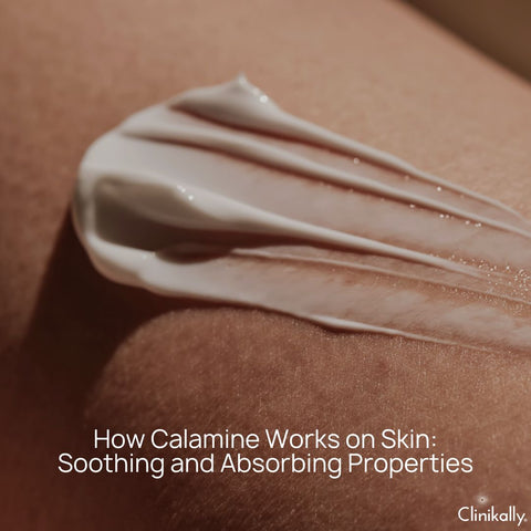How Calamine Works on Skin: Soothing and Absorbing Properties
