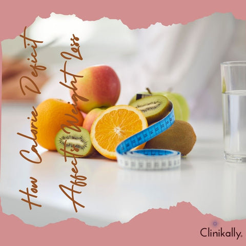 How Calorie Deficit Affects Weight Loss