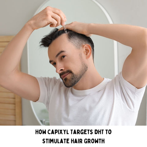 How Capixyl Targets DHT to Stimulate Hair Growth
