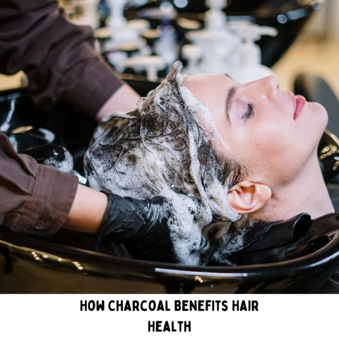How Charcoal Benefits Hair Health