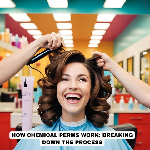 How Chemical Perms Work: Breaking Down the Process