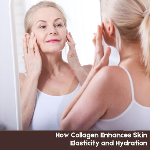 How Collagen Enhances Skin Elasticity and Hydration