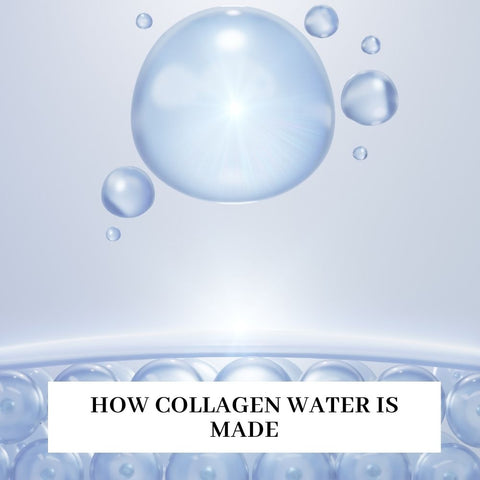 How Collagen Water Is Made