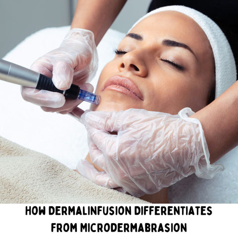 How Dermalinfusion Differentiates from Microdermabrasion