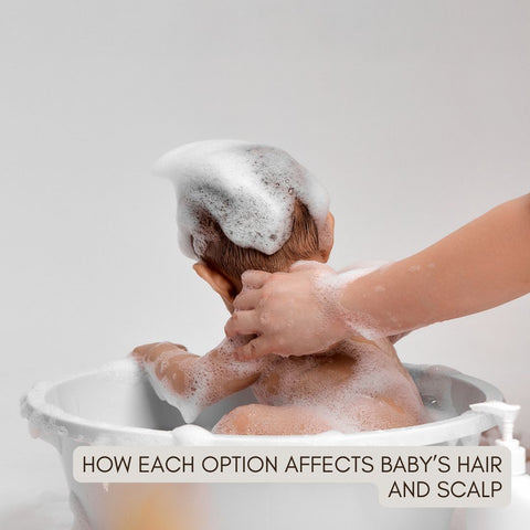 How Each Option Affects Baby’s Hair and Scalp