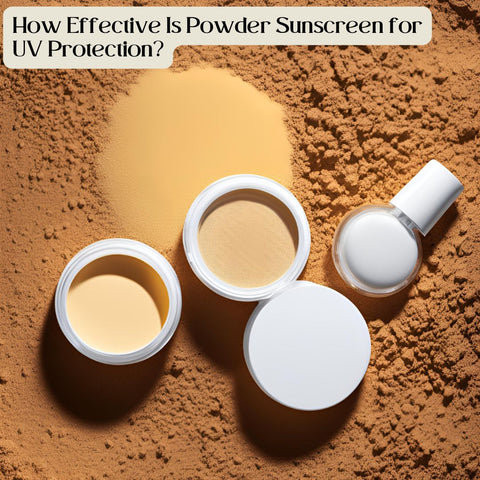 How Effective Is Powder Sunscreen for UV Protection?