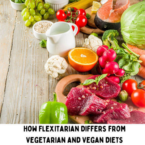 How Flexitarian Differs from Vegetarian and Vegan Diets