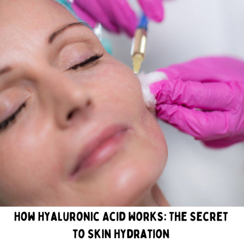How Hyaluronic Acid Works: The Secret to Skin Hydration