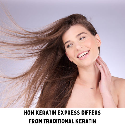 How Keratin Express Differs from Traditional Keratin