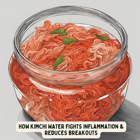How Kimchi Water Fights Inflammation &amp; Reduces Breakouts