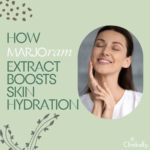 How Marjoram Extract Boosts Skin Hydration